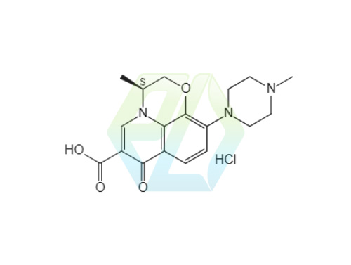 Levofloxacin EP Impurity D HCl