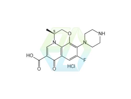 Desmethyl Levofloxacin HCl