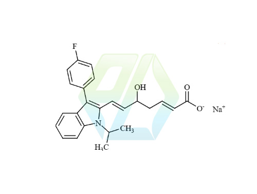 Fluvastatin Impurity 7 Sodium Salt