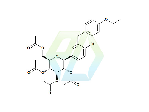 Dapagliflozin Tetraacetate