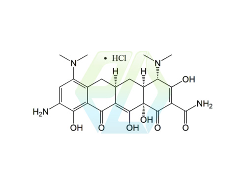 Tigecycline EP Impurity B HCl