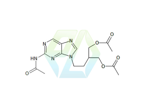 Famciclovir N-Acetyl Impurity