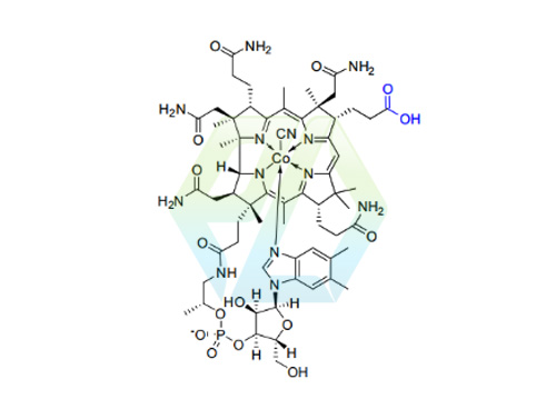 Cyanocobalamin-d-carboxylic Acid