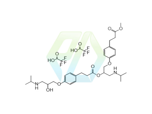 Esmolol Impurity 13 DiTrifluoroacetate