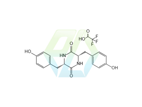 Cyclo(L-tyrosyl-L-tyrosyl) Trifluoroacetate