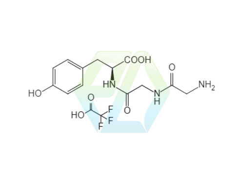 Glycylglycyl-L-tyrosine Trifluoroacetate