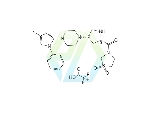 Teneligptin Impurity 8 Trifluoroacetate 