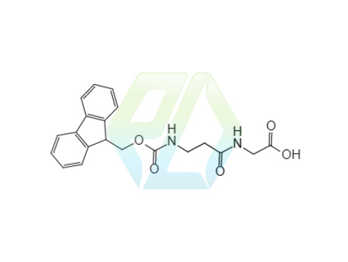 Fmoc-β-Ala-Gly-OH 