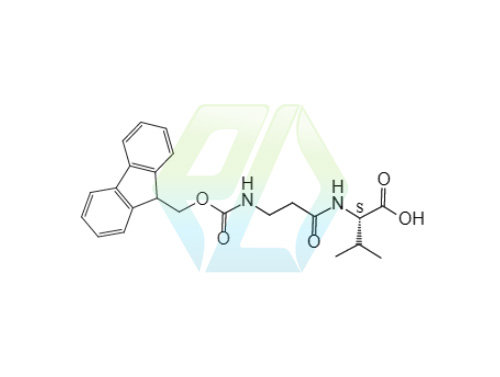 Fmoc-β-Ala-Val-OH  