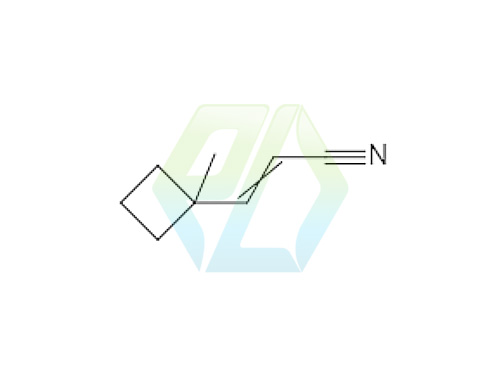 3-(1-Methylcyclobutyl)prop-2-enenitrile
