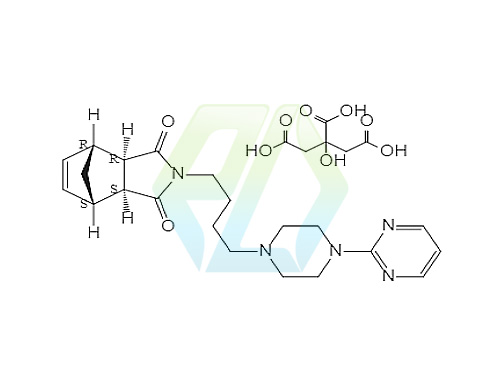 Tandospirone Impurity 4 Citrate