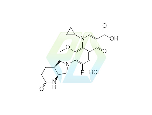 Moxifloxacin Impurity 29 HCl