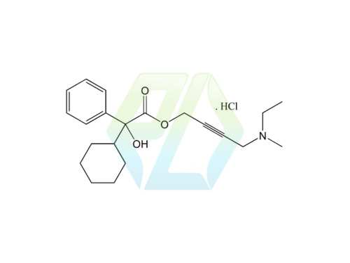 Oxybutynin EP Impurity C HCl