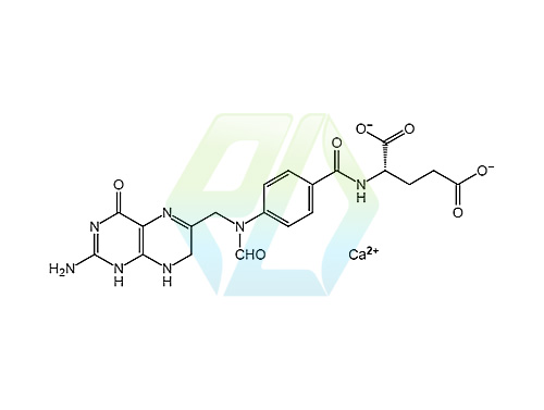  Levofolinate EP Impurity F Calcium Salt