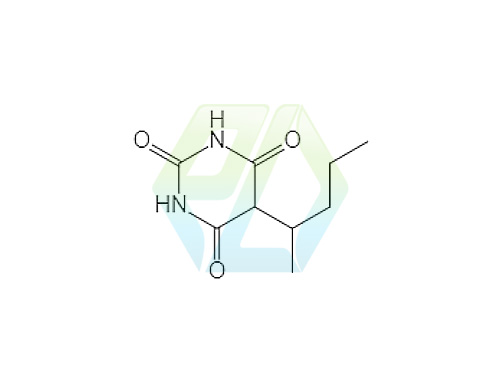 2-Oxo-5-(Pent-2-yl)Hexahydropyrimidine-4,6-Dione 