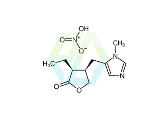 Pilocarpine nitrate salt  