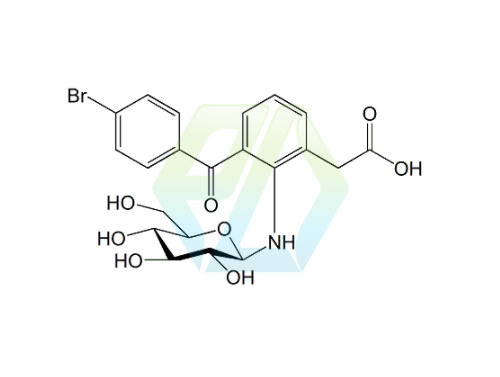 Bromfenac N-β-D-Glucoside