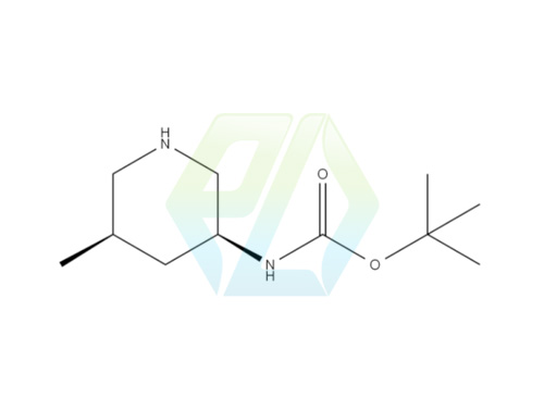 tert-butyl N-[(3S,5R)-5-methylpiperidin-3-yl]carbamate 