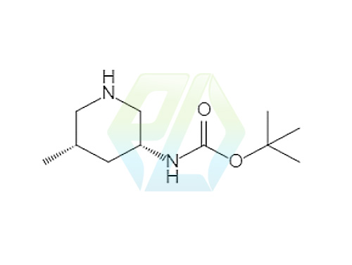 tert-butyl N-[(3R, 5S)-5-methylpiperidin-3-yl]carbamate 