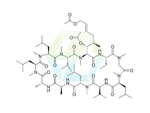 Cyclosporin A Diacetyl Impurity 