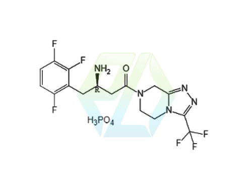 Sitagliptin Impurity 43 Phosphate