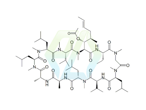 Cyclosporin A O-Acetyl Impurity