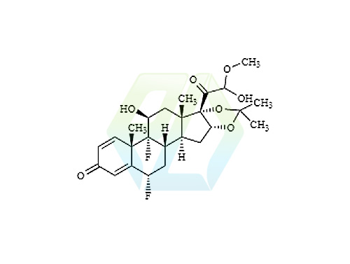 Fluocinolone Acetonide 21-Methoxy