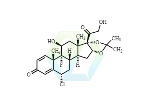 Fluocinolone Acetonide EP Impurity L 