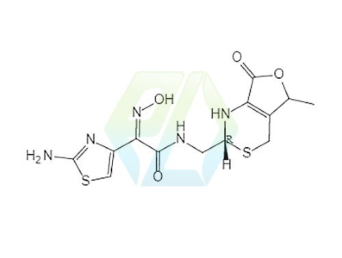 Cefdinir Decarboxy Open Ring Lactone (Mixture)