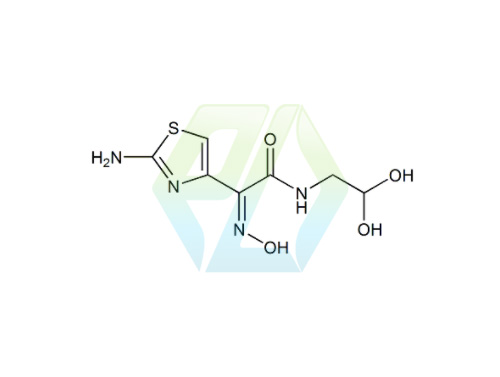 Cefdinir Thiazolylacetyl Glycine Oxime Acetal Impurity