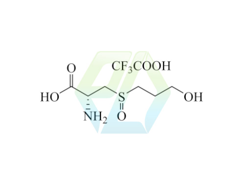 Fudosteine Sulfoxide Trifluoroacetate (Mixture of Diastereomers)  