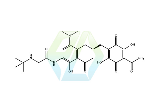 Tigecycline (open C-ring D-ring) Quinone