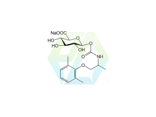 Mexiletine N-Carbonyloxy β-D-Glucuronide 