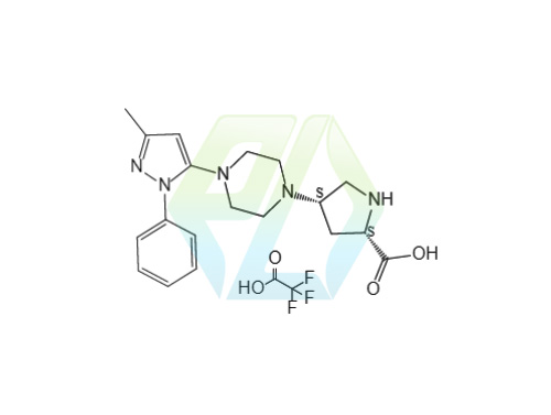 Teneligliptin Impurity 9 Trifluoroacetate