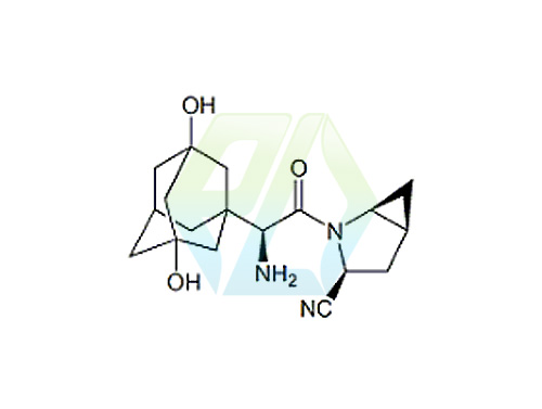 Saxagliptin Dihydroxy Impurity