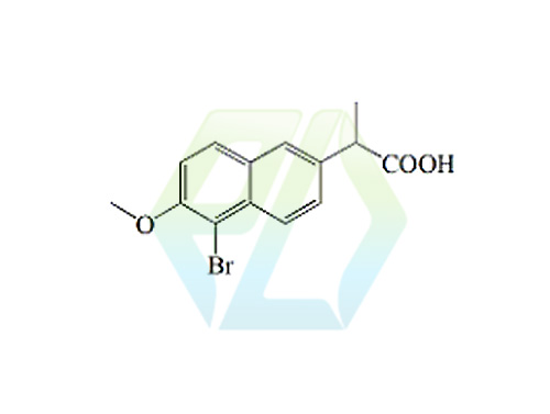 Naproxen 5-Bromo Racemate
