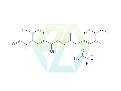 Formoterol EP Impurity E Trifluoroacetate