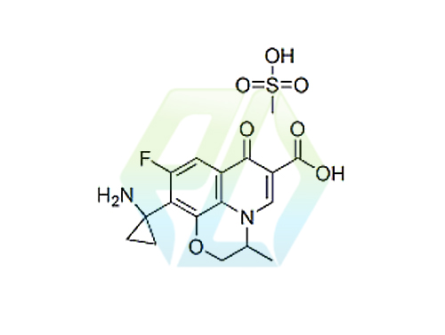 Rac-Pazufloxacin Mesylate