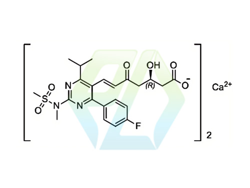 Rosuvastatin EP Impurity C (Calcium Salt)