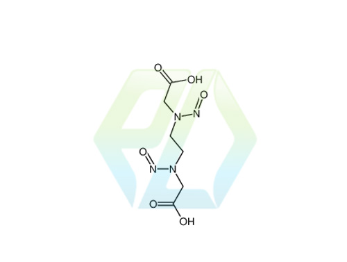 N,N'-dinitroso-N,N'-ethanediyl-bis-glycine