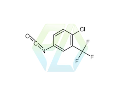 4-Chloro-3-(trifluoromethyl)phenyl isocyanate