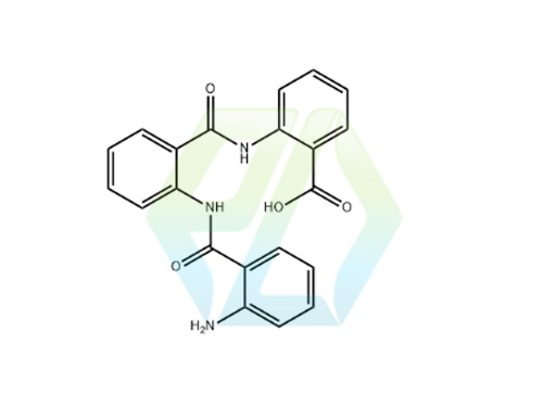 Benzoic acid, 2-[[2-[(2-aminobenzoyl)amino]benzoyl]amino]-