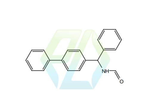 N-[phenyl-(4-phenylphenyl)methyl]formamide