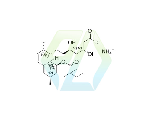 Simvastatin EP Impurity A Ammonium Salt