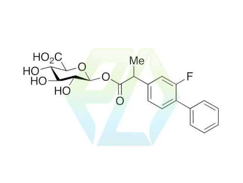 Flurbiprofen Acyl-β-D-glucuronide (Mixture of Diastereomers)