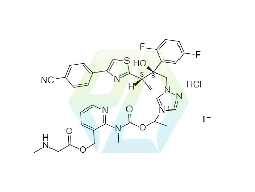 Isavuconazole Impurity 5 Iodide Hydrochloride
