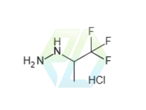 1-(1,1,1-Trifluoropropan-2-yl)hydrazine HCl