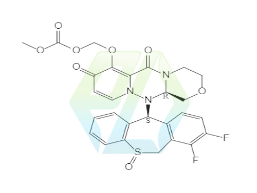 Baloxavir Marboxil Impurity 4