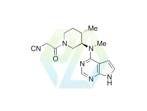 (3R,4S)-Tofacitinib