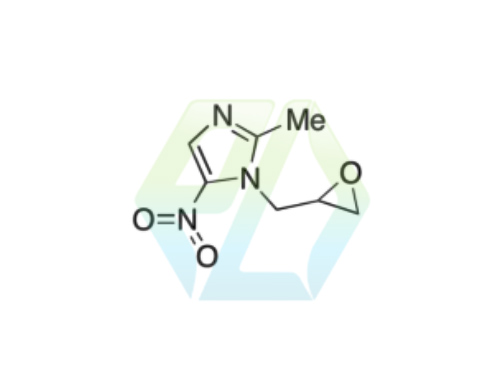 2-Methyl-5-nitro-1-(2-oxiranylmethyl)-1H-imidazole